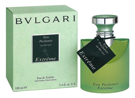 bvlgari green tea extreme.